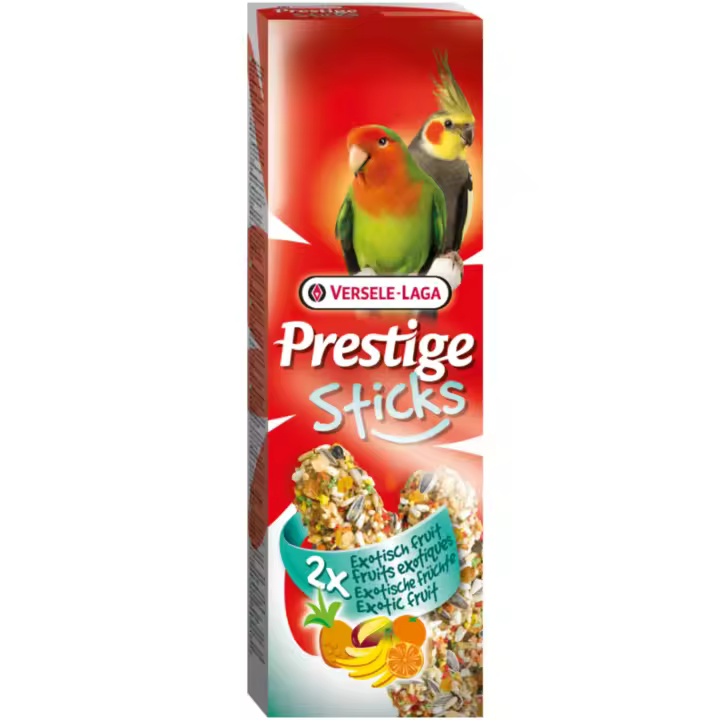 Versele-Laga Barritas de Frutas para Agapornis y Ninfas (2 barritas) Prestige Chucheria para agaporni. - 1