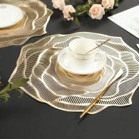 1pc Almohadilla De Vaso Para Mesa De Comedor Moderna Impermeable Y Resistente Al Aceite Decorativa Y Aislante De Vinilo Irregular - details 0