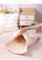 Cama Para Gato Suave Y Cómoda Con Piso Desmontable Y Diseño Plegable Para Almacenamiento Fácil De Bolsas De Sueño Para Gatos Y Perros - details 4