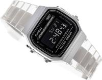 Reloj Digital Unisex Casio A168XES-1B con Alarma y Luz Led - details 1