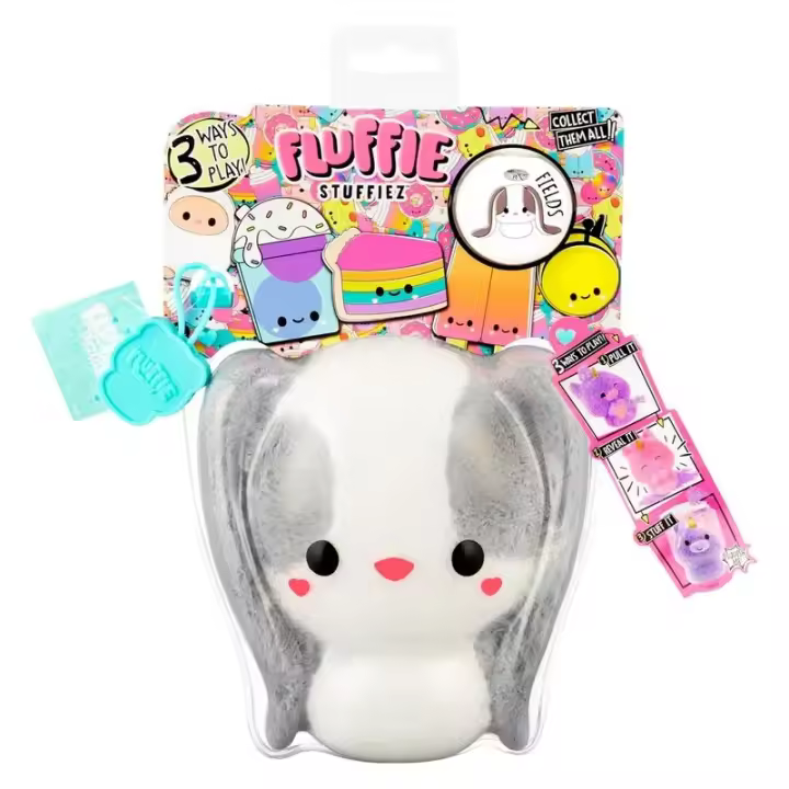 Fluffie Stuffiez Bunny Peluche Revelación Sorpresa 594314 MGA - 1