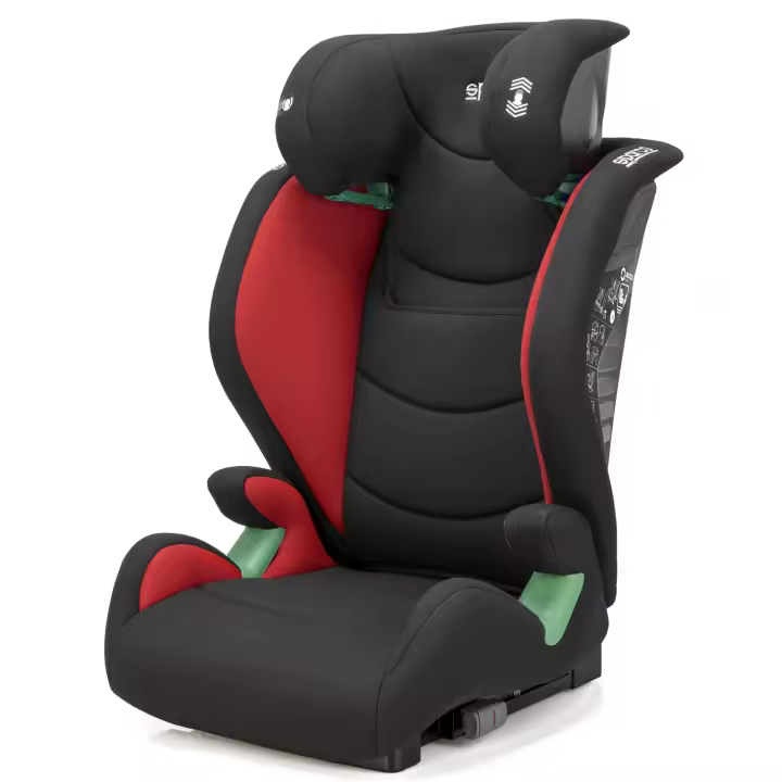 SILLAS PARA NIÑOS SPARCO SK2000I ECE R129/03 ROJO - 1