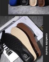 1Par De Suela De Cuero Para Zapatos Soporte De Arco Ortopédico Para Plantar Fasciitis Almohadillas Absorbentes De Choque De Cuero Vacío - details 9