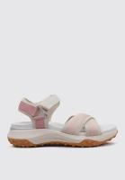 Geox D SORAPIS + GRIP  A Sandalias Planas Mujer Taupe - details 0