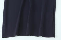 Vestido Largo De Moda TRZA Para Mujer Con Cuello Halter Sin Espalda Y Ajuste En La Cintura Vestido De Fiesta De Corte Casual - details 6