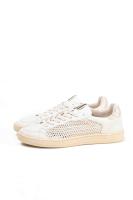 Paloma Wang Zapatillas plataforma mujer diseño crochet Corina con suela super flexible con cordones - details 0
