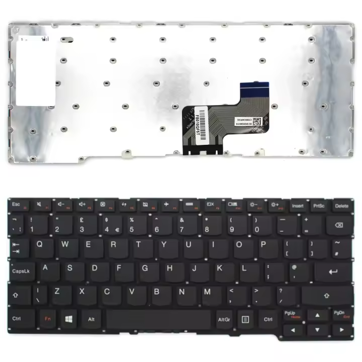 TECLADO PARA PORTÁTIL LENOVO YOGA 3 11 300-11IBR 300-11IBY 700-11ISK FLEX 3 11 - 1