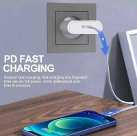 Cargador Carga Rápida para iphone de 25W, Cargador Rápido Cable Lightning de 1M compatible iOS, Iphone, Ipad, Mac, Adaptador USB C, PD 3.0 - details 4