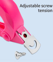 Tijeras De Uñas En Forma De U Acrílico Cortador De Borde De Uña Con Medidor Herramientas De Manicura Precise Cutting Para Uñas Artificiales - details 8
