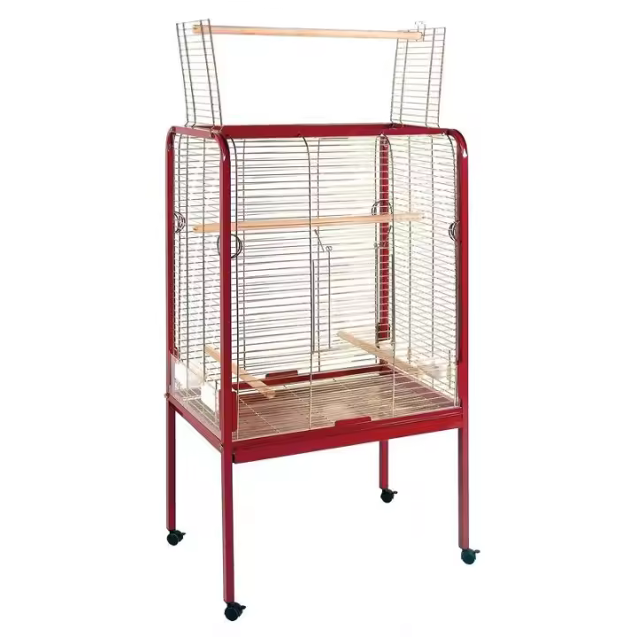 Jaula para Loros  RECTA  85x54x155 cm - 1