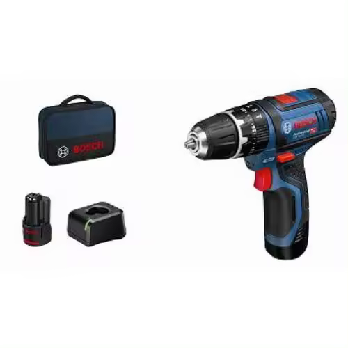 Taladro percutor BOSCH 12v GSB 12v-15 professional - 1