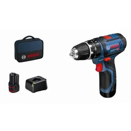 Taladro percutor BOSCH 12v GSB 12v-15 professional - 1
