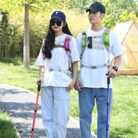 Mochila De Hidratación Ligera Para Running Senderismo Ciclismo Escalada Material De Nylon Resistente Al Desbordamiento Ideal Para Actividades Al Aire Libre - details 9