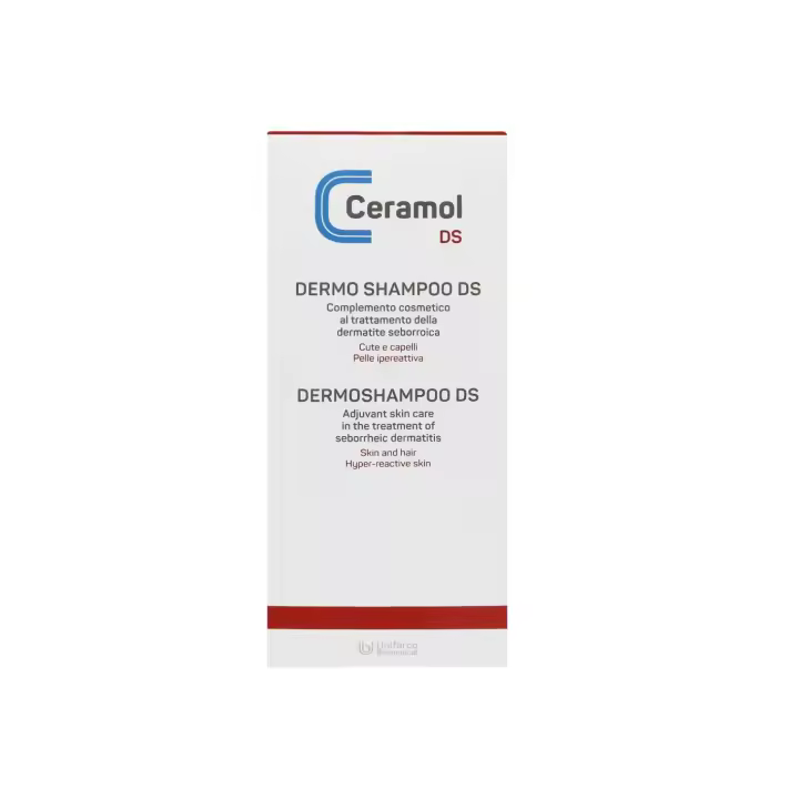 Ceramol Dermo - Champú DS 200ml - 1