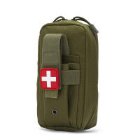 Kit De Primeros Auxilios Médico MOLLE Bolsa De Despliegue Rápido Equipamiento De Supervivencia Al Aire Libre Cinturón De Seguridad IFAK - details 7