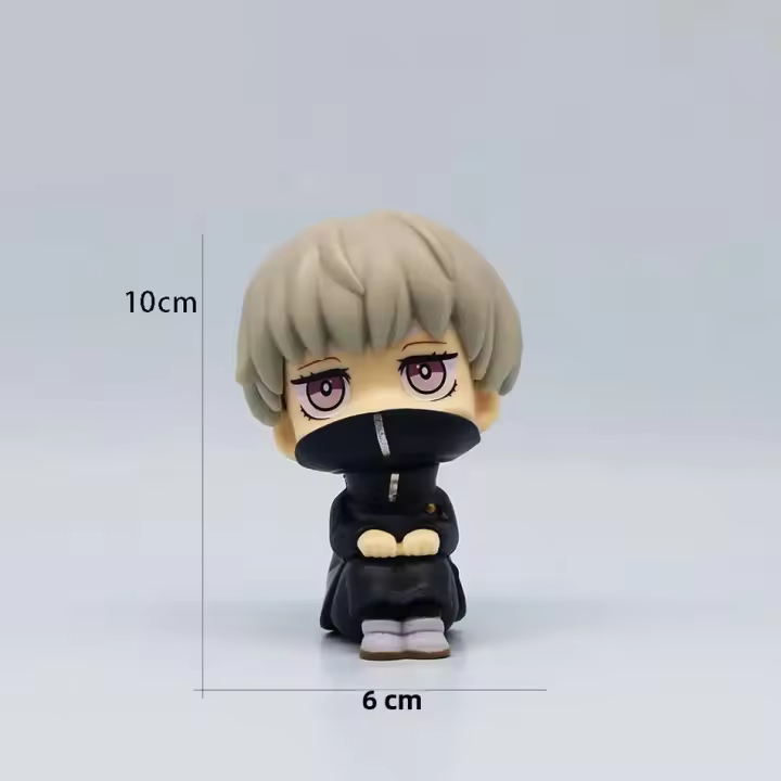 Figuras De Acción Anime Jujutsu Kaisen 9-10cm GK Inumaki Toge Okkotsu Yuta Fushiguro Toji Satoru Gojo Geto Suguru Modelo Toy Unisex - 1