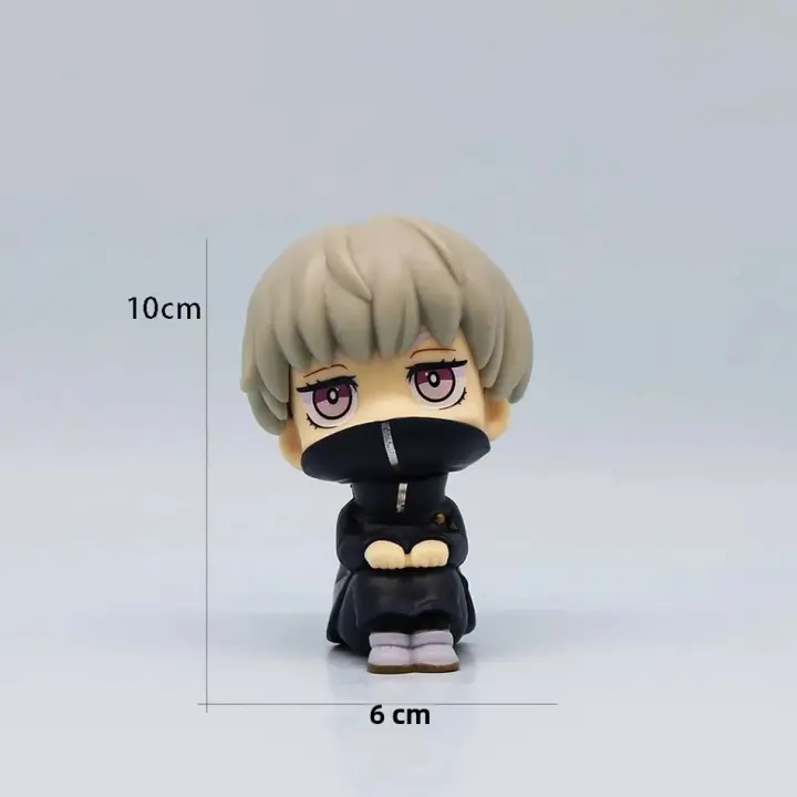 Figuras De Acción Anime Jujutsu Kaisen 9-10cm GK Inumaki Toge Okkotsu Yuta Fushiguro Toji Satoru Gojo Geto Suguru Modelo Toy Unisex - 1
