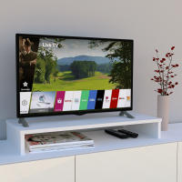 Henor Soporte Tv Madera FSC®. Elevador de Pantalla Tv  85-115x35x12 Cm. Mueble de tv. Soporta 50Kg. - details 4