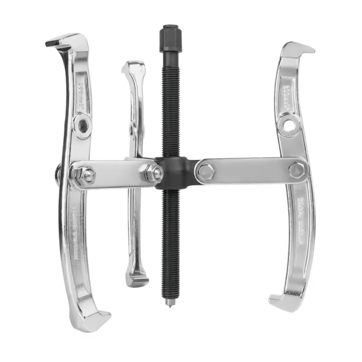 Ferretería torres extractor poleas truper 3 garras 6" forjadas cromo vanadio. - 1
