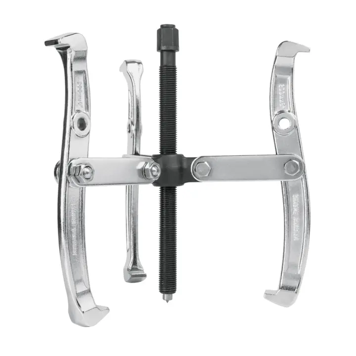 Ferretería torres extractor poleas truper 3 garras 6" forjadas cromo vanadio. - 1