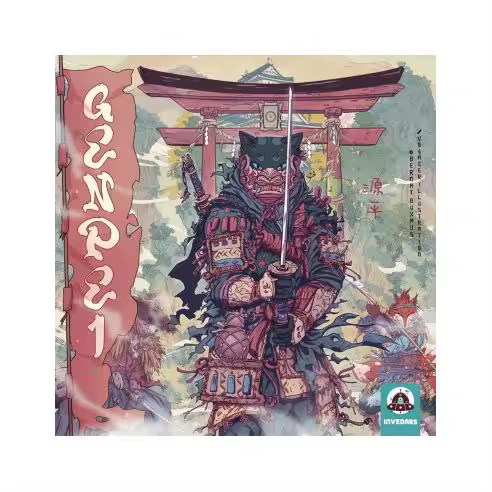 Invedars | Genpei | Juego de Mesa Estratégico | Juego de Tablero | Lucha por el Trono de Japón | Conviértete en el Nuevo Emperador | Mecánica Innovadora | Modo Solitario y Cartas de Intriga | De 1-4 jugadores | Idioma: Español | Edad Mínima: 14 Años - 1