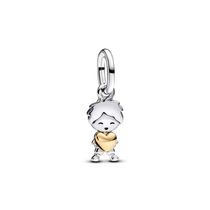 CHARM PANDORA ORIGINAL - Charm Colgante Niño Feliz - 1