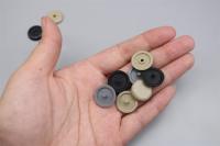 5/10pcs Botón De Detalle De Cinturón De Seguridad Para Coche Antideslizante Material POM Accesorios Para Asiento Del Coche - details 6