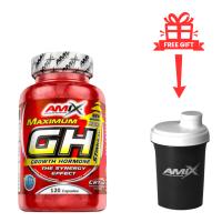 GH 120 Cápsulas  Estimula la Producción Natural de Hormona de Crecimiento  AMIX™ - details 0