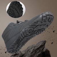 Botas De Invierno Cálidas Para Hombres Y Mujeres Zapatos Casuales De Peluche Algodón Para Trekk Ing Climbing Trabajo Bota De Tobillo Alto - details 13