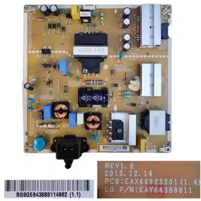 Fuente de Alimentacion LG 49UH610V EAX669232201 (1.4) - 1