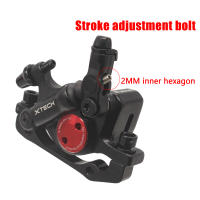 ZOOM HB100 Freno De Disco Hidráulico Para MTB Caliperos De Pulla Frontal Y Trasera Para Bicicleta Sistema De Frenado Hidráulico - details 6