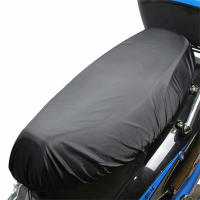 Cubierta De Asiento Para Motocicleta Universal Flexible Impermeable Protectora Contra Polvo UV Y Sol Negro 210D Accesorios De Motocicleta - details 0