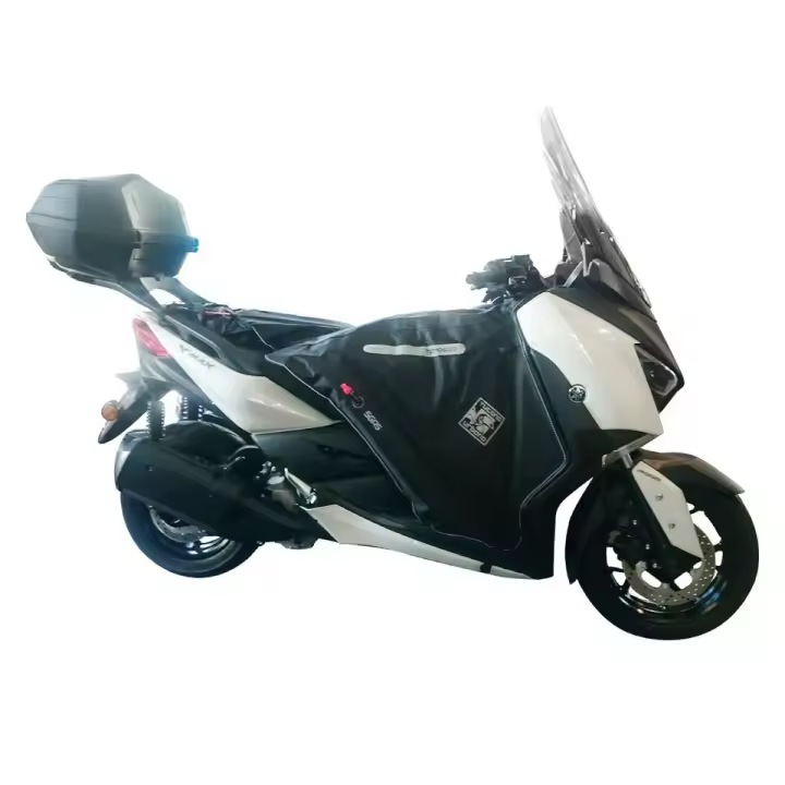 Cubrepiernas Termoscud Mod.x Yamaha X-max 125/300/400 17 Negro Unica - 1