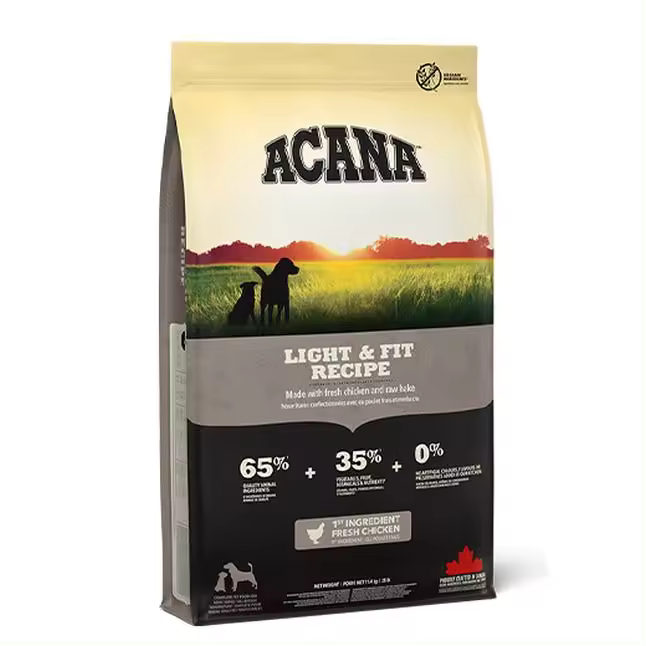Acana Light & Fit Dog 11.4 Kg - 1