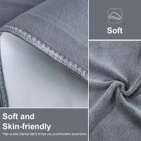 Manta Eléctrica Con Termostato Automático Calefactor De Cama Calentador De Matrícula 220V Para Dormitorio Calentador Rápido - details 3