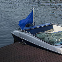 Soporte De Bandera Para Barco En Acero Inoxidable Montaje Práctico Varilla De Trabajo Soporte De Bandera Marítima - details 4