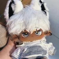 Muñeco De Peluche Grande 20cm Con Orejas Largas Y Cola Grande Peluche Gris Suave Juguete Ideal Para Niños Regalo Perfecto - details 31