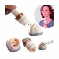 Herramienta De Levantamiento Facial Masajeador De Barba Y Cuello Reductor De Doble Chin Eliminador De Arrugas Y Masajeador De Mandíbula Para Belleza Y Cuidado De La Piel - details 0