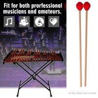 Mazáis De Marimba De Medio Peso Para Xilofono Y Glockenspiel Con Mango De Roble Accesorios Musicales De Instrumentos De Música - details 19