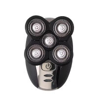Afeitadora Eléctrica Recargable Para Hombres Nueva 2024 Con 5 Cabezas Rotatorias Impermeable Trimmer De Barba Y Cabello - details 3