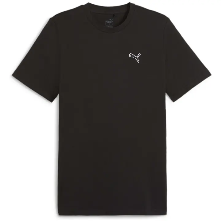 Camisetas marca Puma modelo 675977-01 para hombre en color negro - 1