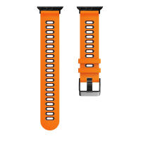 Correa De Reloj De Silicona Para Apple Watch Compatible Con Series 8 Se 9 7 6 5 4 3 Ultra2 Tamaños 44mm 40mm 49mm 45mm 41mm 38-42mm Color Variado - details 15