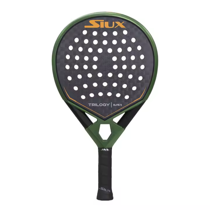 Pala de padel SIUX TRILOGY Elite 5 - La pala de control para jugadores que buscan la mayor precisión - 1