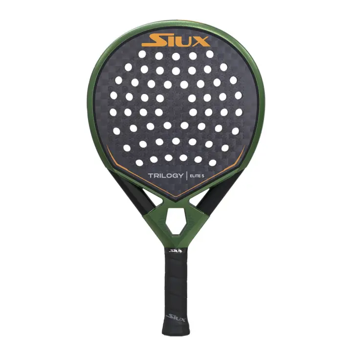 Pala de padel SIUX TRILOGY Elite 5 - La pala de control para jugadores que buscan la mayor precisión - 1