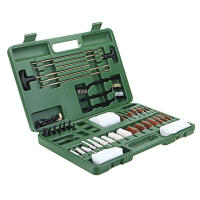 Kit De Limpieza Para Armas De Fuego Universal 62 Piezas Con Caja Herramienta Profesional Para Pistola Y Carabina Cepillos De Limpieza Incluidos - details 1