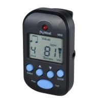 M50 Mini Metronomo Profesional Clip-on LCD Digital Rhythm Para Guitarra Violín Bajo Instrumentos De Cuerda Accesorios - details 6