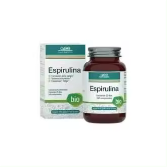 Gse Espirulina Bio Vegan 240Comp - 1