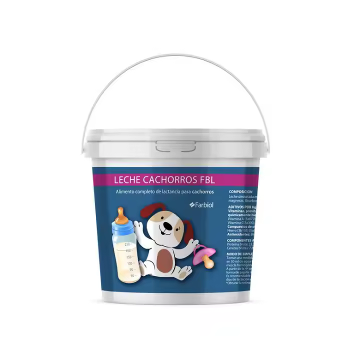 LECHE PARA PERROS FB LALIMENTO COMPLETO DE LACTANCIA PARA CACHORROS 500 GRS - 1