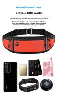 Bolsa De Cintura Impermeable Multifuncional Para Deporte Y Correr Estilo Casual Bolsa De Teléfono Para Hombres Y Mujeres - details 8