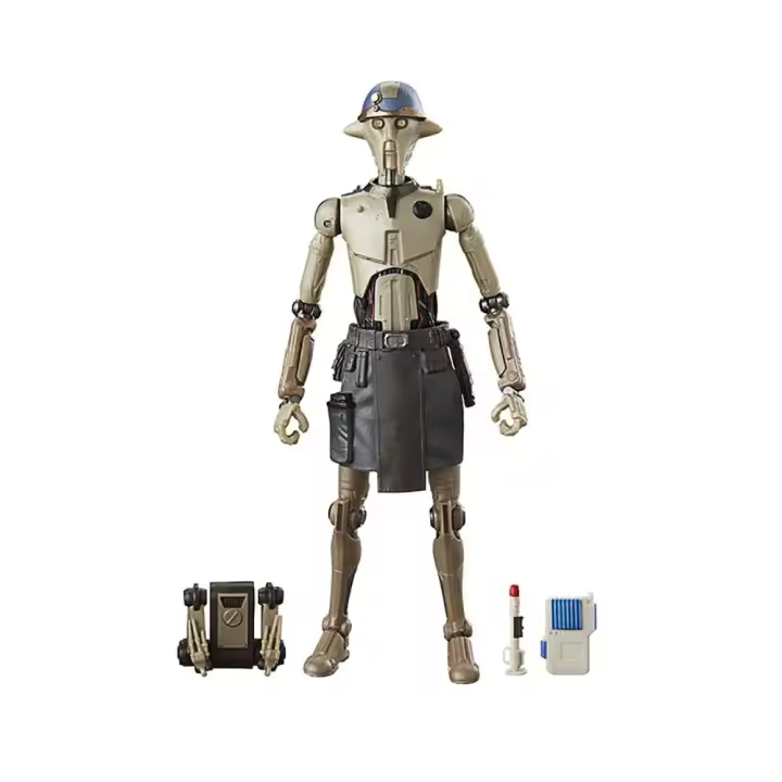 Hasbro Colección De Figuras Vintage La Serie Negra Profesor Huyang 15 Cm - 1